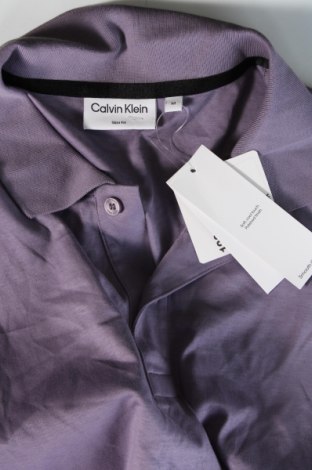 Pánské tričko  Calvin Klein, Velikost M, Barva Fialová, Cena  1 864,00 Kč