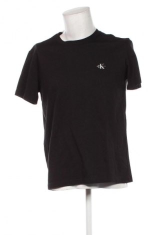 Męski T-shirt Calvin Klein, Rozmiar L, Kolor Czarny, Cena 123,49 zł