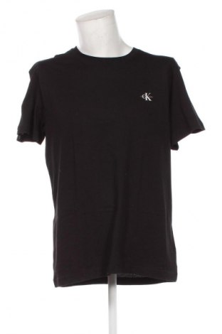 Ανδρικό t-shirt Calvin Klein, Μέγεθος XL, Χρώμα Μαύρο, Τιμή 25,99 €