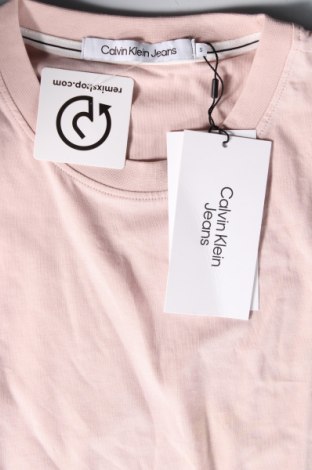 Pánske tričko  Calvin Klein Jeans, Veľkosť S, Farba Ružová, Cena  26,25 €