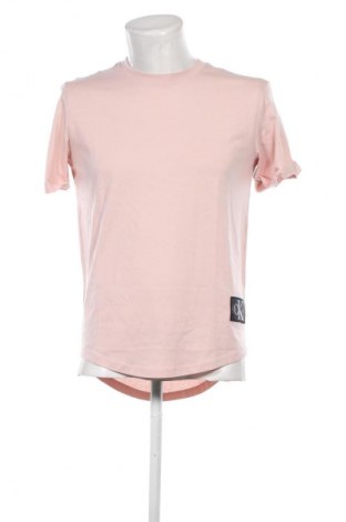 Ανδρικό t-shirt Calvin Klein Jeans, Μέγεθος S, Χρώμα Ρόζ , Τιμή 22,99 €