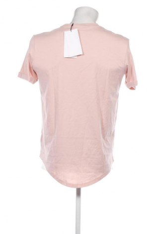 Herren T-Shirt Calvin Klein Jeans, Größe S, Farbe Rosa, Preis 25,99 €