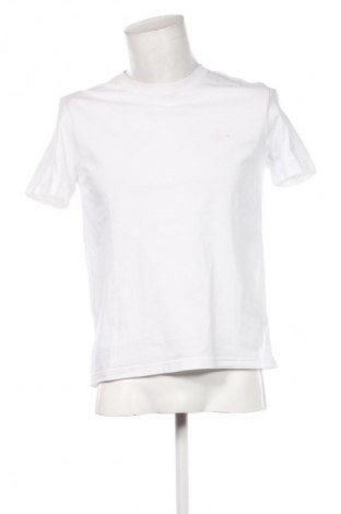 Tricou de bărbați Calvin Klein Jeans, Mărime M, Culoare Alb, Preț 182,99 Lei