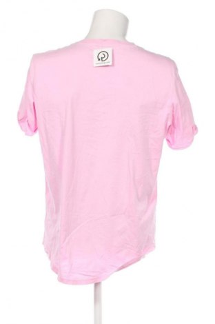 Herren T-Shirt Calvin Klein Jeans, Größe XXL, Farbe Rosa, Preis 29,99 €