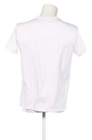 Herren T-Shirt Calvin Klein Jeans, Größe L, Farbe Weiß, Preis € 20,29