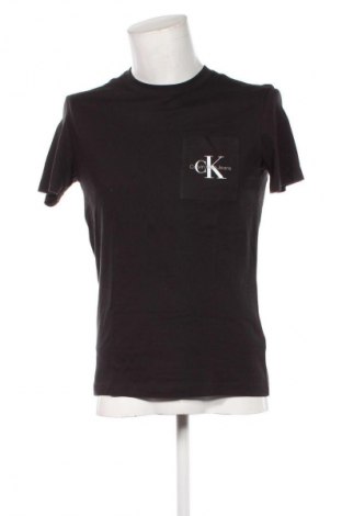 Męski T-shirt Calvin Klein Jeans, Rozmiar M, Kolor Czarny, Cena 184,99 zł