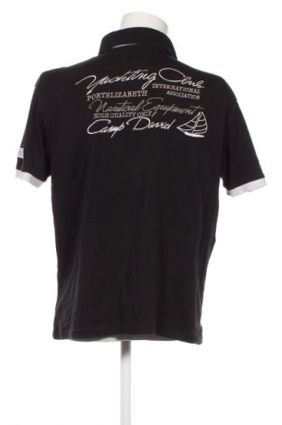 Herren T-Shirt Camp David, Größe 3XL, Farbe Schwarz, Preis € 16,49