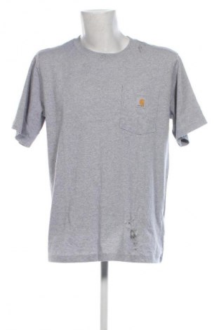 Ανδρικό t-shirt Carhartt, Μέγεθος L, Χρώμα Γκρί, Τιμή 17,99 €