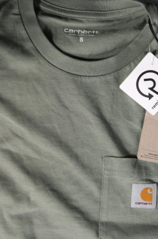 Męski T-shirt Carhartt, Rozmiar S, Kolor Zielony, Cena 148,99 zł