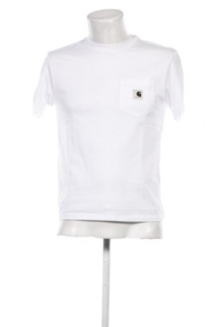 Herren T-Shirt Carhartt, Größe S, Farbe Weiß, Preis € 31,99