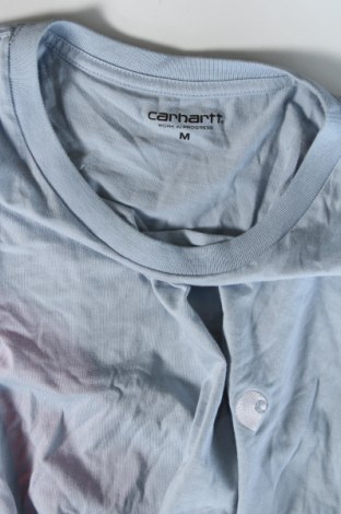 Herren T-Shirt Carhartt, Größe M, Farbe Blau, Preis € 27,49