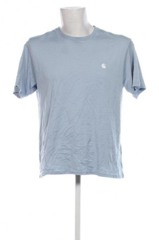 Herren T-Shirt Carhartt, Größe M, Farbe Blau, Preis € 27,49