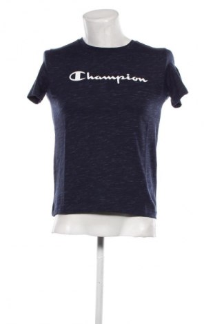 Ανδρικό t-shirt Champion, Μέγεθος M, Χρώμα Μπλέ, Τιμή 11,49 €