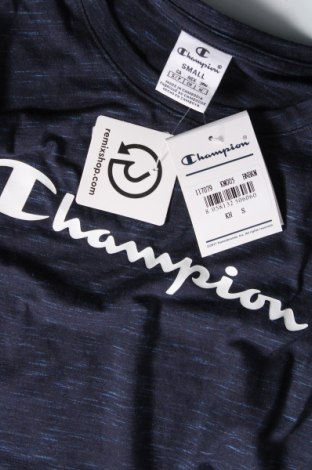 Ανδρικό t-shirt Champion, Μέγεθος S, Χρώμα Μπλέ, Τιμή 8,79 €