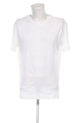 Herren T-Shirt Dan Fox X About You, Größe M, Farbe Weiß, Preis € 8,49