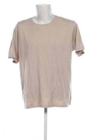 Herren T-Shirt Dan Fox X About You, Größe XXL, Farbe Beige, Preis 9,99 €