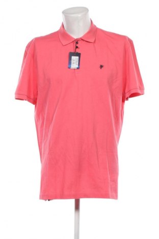 Herren T-Shirt Denim Culture, Größe XXL, Farbe Rosa, Preis 16,99 €