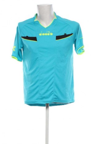 Męski T-shirt Diadora, Rozmiar M, Kolor Niebieski, Cena 73,99 zł