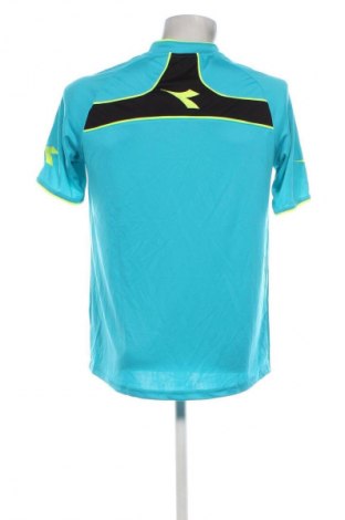 Ανδρικό t-shirt Diadora, Μέγεθος M, Χρώμα Μπλέ, Τιμή 8,99 €