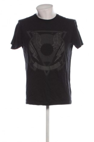 Męski T-shirt Diesel, Rozmiar L, Kolor Czarny, Cena 157,30 zł