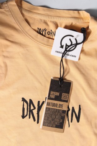 Herren T-Shirt Drykorn for beautiful people, Größe S, Farbe Orange, Preis 24,49 €