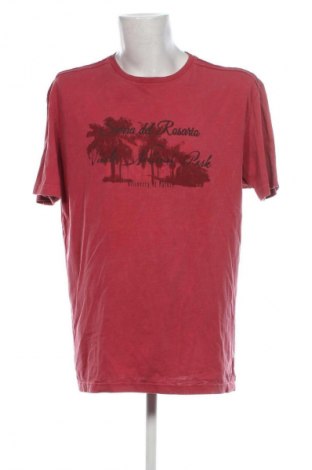 Ανδρικό t-shirt Engbers, Μέγεθος XXL, Χρώμα Κόκκινο, Τιμή 7,99 €