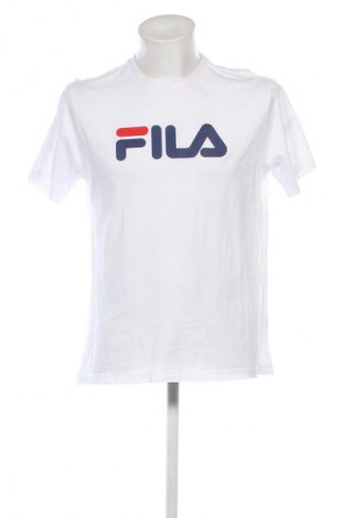 Ανδρικό t-shirt FILA, Μέγεθος L, Χρώμα Λευκό, Τιμή 28,49 €