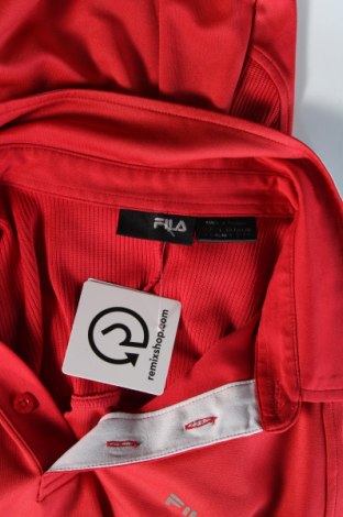 Herren T-Shirt FILA, Größe S, Farbe Rot, Preis 3,99 €