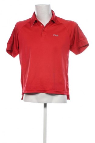 Herren T-Shirt FILA, Größe S, Farbe Rot, Preis 3,99 €