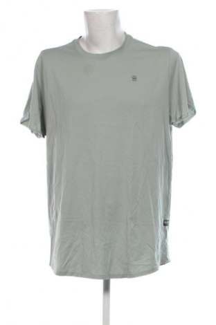 Tricou de bărbați G-Star Raw, Mărime XXL, Culoare Verde, Preț 169,99 Lei