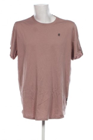 Herren T-Shirt G-Star Raw, Größe XXL, Farbe Aschrosa, Preis € 29,99