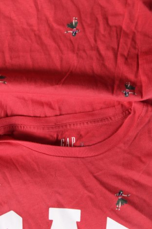 Herren T-Shirt Gap, Größe S, Farbe Rot, Preis 9,00 €