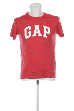 Herren T-Shirt Gap, Größe S, Farbe Rot, Preis 9,00 €