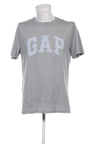 Ανδρικό t-shirt Gap, Μέγεθος L, Χρώμα Γκρί, Τιμή 14,99 €