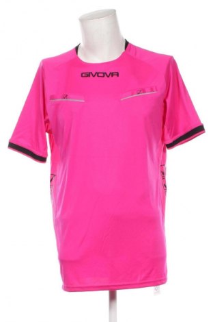 Herren T-Shirt Givova, Größe XL, Farbe Rosa, Preis € 4,29