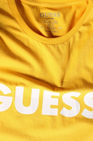 Ανδρικό t-shirt Guess, Μέγεθος L, Χρώμα Κίτρινο, Τιμή 21,99 €