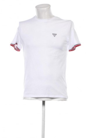 Męski T-shirt Guess, Rozmiar M, Kolor Biały, Cena 133,99 zł