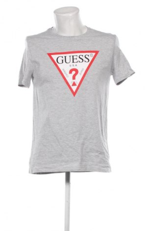 Herren T-Shirt Guess, Größe L, Farbe Grau, Preis € 20,29