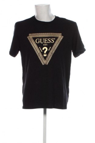 Tricou de bărbați Guess, Mărime XL, Culoare Negru, Preț 190,99 Lei