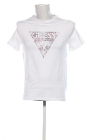 Tricou de bărbați Guess, Mărime S, Culoare Alb, Preț 190,99 Lei