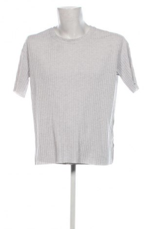 Ανδρικό t-shirt H&M, Μέγεθος L, Χρώμα Γκρί, Τιμή 7,99 €