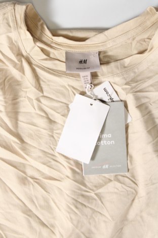 Ανδρικό t-shirt H&M, Μέγεθος XL, Χρώμα  Μπέζ, Τιμή 12,99 €