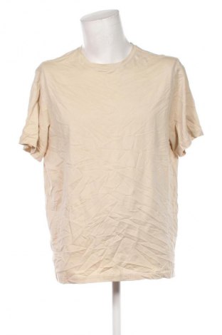 Herren T-Shirt H&M, Größe XL, Farbe Beige, Preis 10,99 €