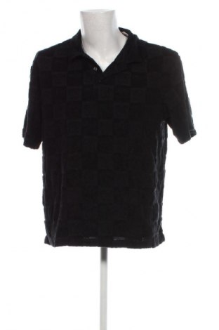 Tricou de bărbați H&M, Mărime L, Culoare Negru, Preț 42,99 Lei