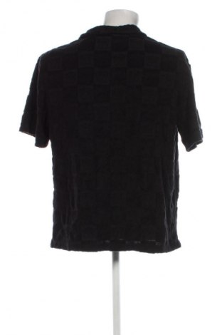 Tricou de bărbați H&M, Mărime L, Culoare Negru, Preț 27,99 Lei