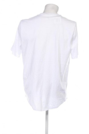 Ανδρικό t-shirt Hollister, Μέγεθος XL, Χρώμα Λευκό, Τιμή 11,29 €