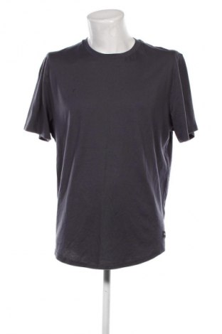 Ανδρικό t-shirt Hollister, Μέγεθος XL, Χρώμα Γκρί, Τιμή 10,79 €