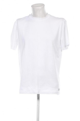 Ανδρικό t-shirt Hollister, Μέγεθος L, Χρώμα Λευκό, Τιμή 15,99 €