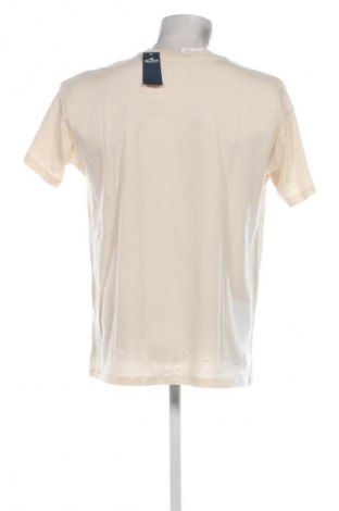 Ανδρικό t-shirt Hollister, Μέγεθος M, Χρώμα  Μπέζ, Τιμή 15,99 €