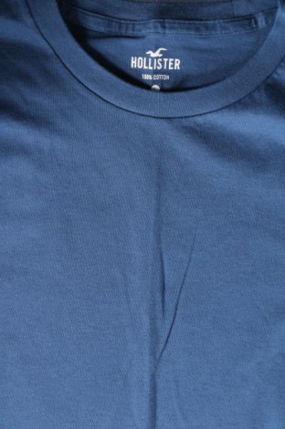 Herren T-Shirt Hollister, Größe L, Farbe Blau, Preis 11,99 €